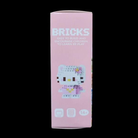 Brand New Hello Kitty Bricks Lego Figure Sealed in box - Picture 2 of 5